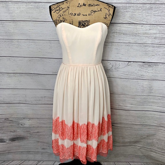 David’s Bridal | Crinkle Chiffon Dress NWT SZ 4 - Picture 5 of 8